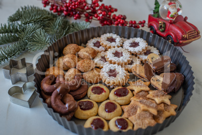 Weihnachtsplätzchen