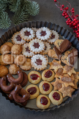 Weihnachtsplätzchen