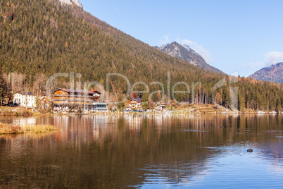 Hintersee bei Ramsau - Berchtesgaden