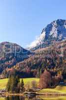 Hintersee bei Ramsau - Berchtesgaden