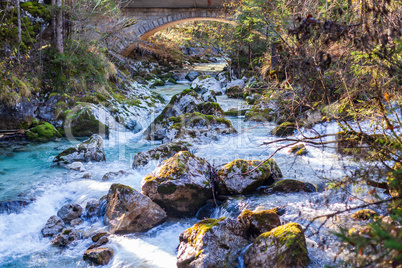 Ramsauer Ache bei Ramsau - Berchtesgaden