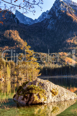 Hintersee im Nationalpark Berchtesgadener Land