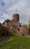 Castle Wildenburg in the german region called Eifel