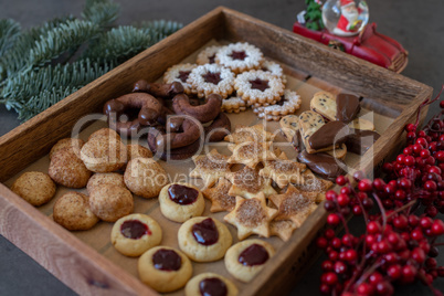 Weihnachtsplätzchen