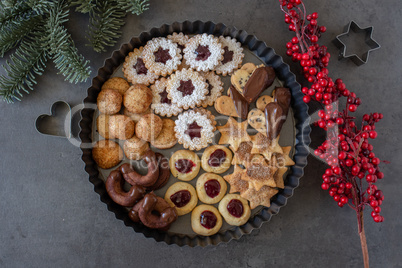 Weihnachtsplätzchen