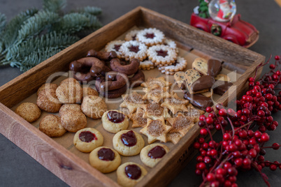 Weihnachtsplätzchen