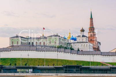 View of the Kazan Kremlin