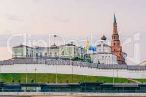 View of the Kazan Kremlin