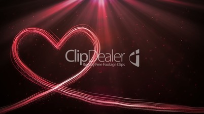 Big heart for Valentines Day, Mothers Day or wedding events background