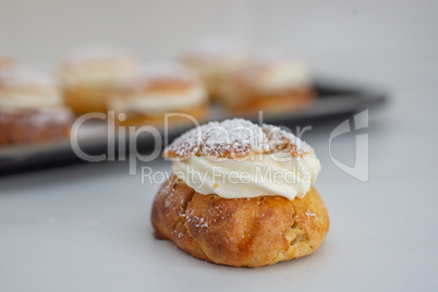 Semlor, Schwedische Faschings Krapfen