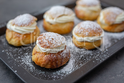 Semlor, Schwedische Faschings Krapfen