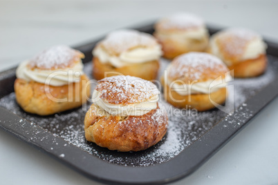 Semlor, Schwedische Faschings Krapfen