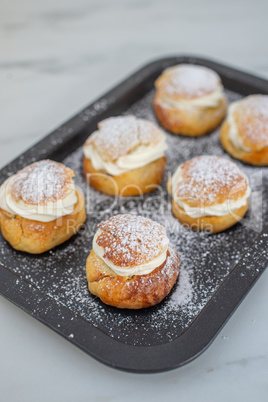 Semlor, Schwedische Faschings Krapfen