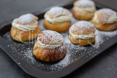 Semlor, Schwedische Faschings Krapfen