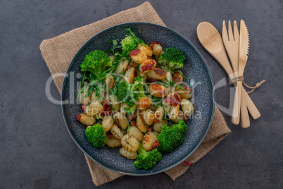 Gnocchi mit Brokkoli