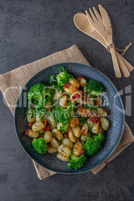 Gnocchi mit Brokkoli