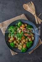 Gnocchi mit Brokkoli