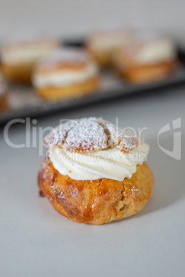 Semlor, Schwedische Faschings Krapfen