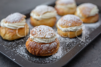 Semlor, Schwedische Faschings Krapfen