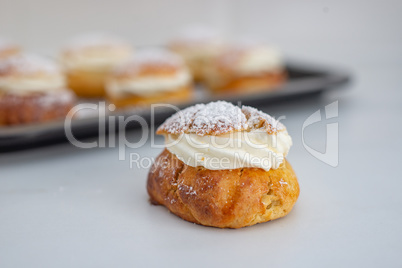 Semlor, Schwedische Faschings Krapfen