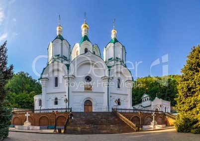 Assumption Cathedral in the Svyatogorsk Lavra