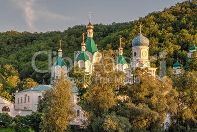 The Holy Mountains Lavra in Svyatogorsk, Ukraine
