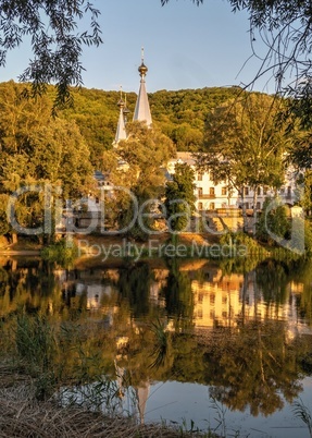 The Holy Mountains Lavra in Svyatogorsk, Ukraine