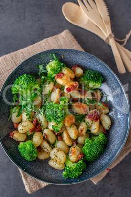 Gnocchi mit Brokkoli