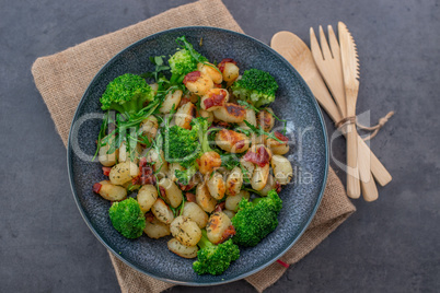 Gnocchi mit Brokkoli