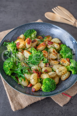 Gnocchi mit Brokkoli