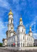 Assumption Cathedral in Kharkiv, Ukraine