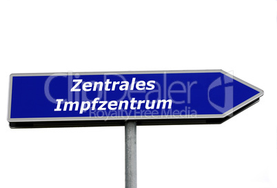 Zentrales Impfzentrum