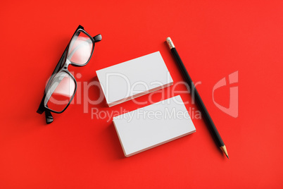 Blank stationery set