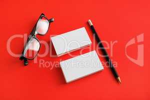 Blank stationery set