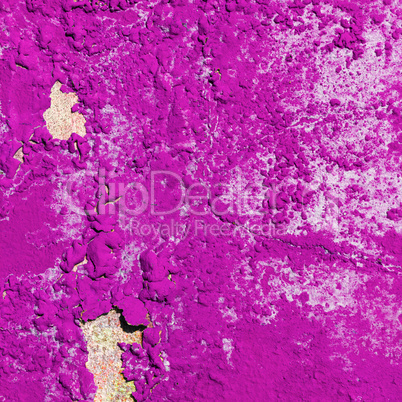 Grunge pink wall