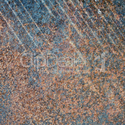 Grunge rust background