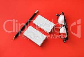 Blank stationery template