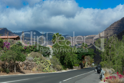 Road to Mogan, Gran Canarias