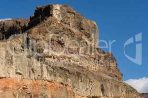 Barranco de Fataga on the Canary Island