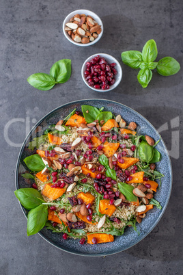 Couscous Salat mit Gemüse