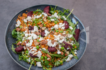 Couscous Salat mit Gemüse