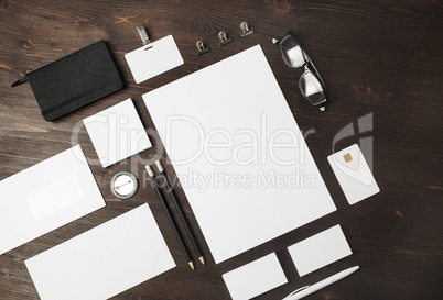 Blank corporate identity