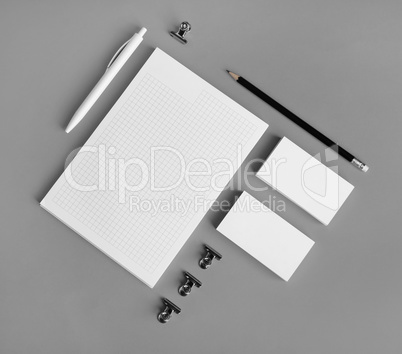 Corporate identity template