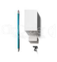 Blank stationery set