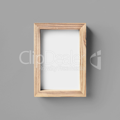 Photo frame template