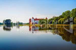 Castle and lake