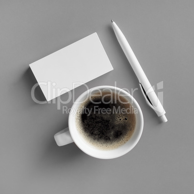 Stationery and coffee