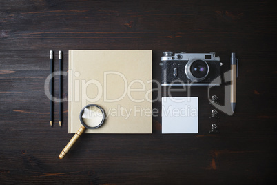 Travel stationery concept
