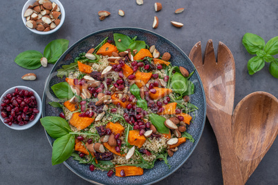 Couscous Salat mit Gemüse