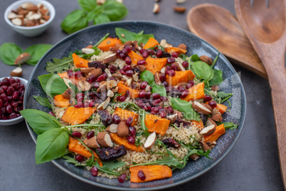 Couscous Salat mit Gemüse